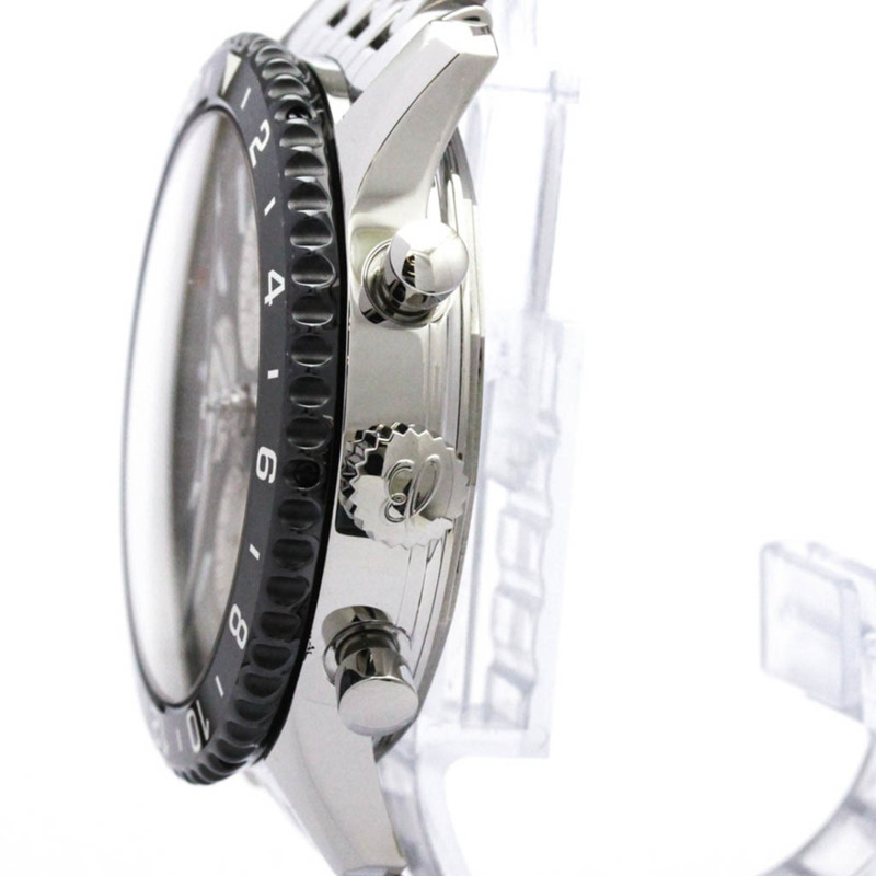 百年靈 Chronoliner 計時碼錶精鋼自動男士腕錶 Y24310 拋光-3