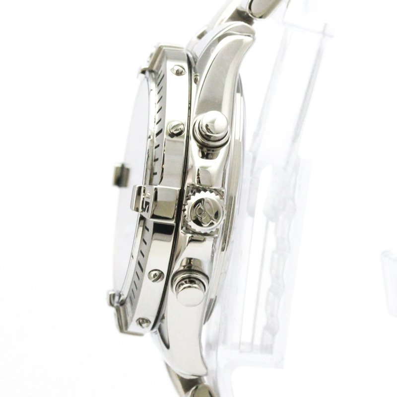 百年靈 Chrono Colt 精鋼石英男錶 A73350 拋光-3