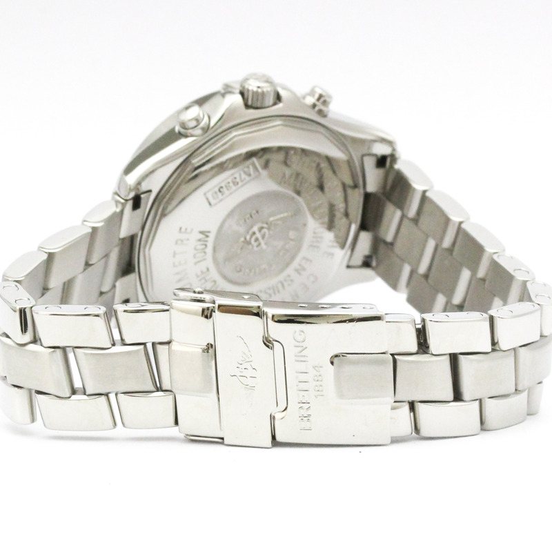 百年靈 Chrono Colt 精鋼石英男錶 A73350 拋光-4