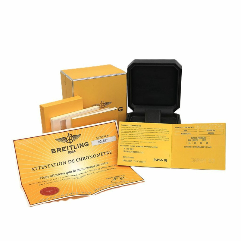 百年靈 Chrono Colt 精鋼石英男錶 A73350 拋光-5