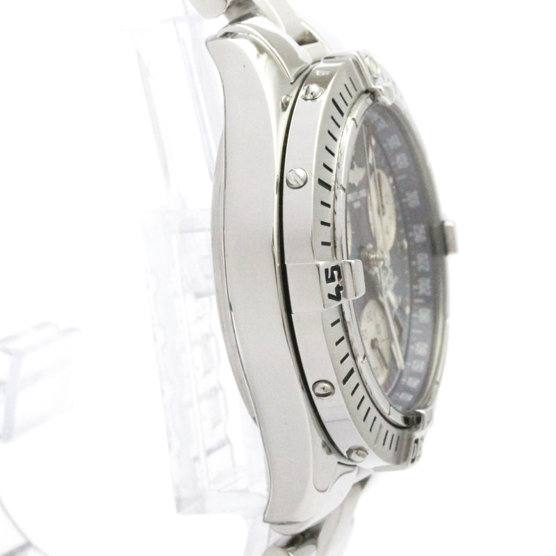 百年靈 Chrono Colt 精鋼石英男錶 A73350 拋光-8