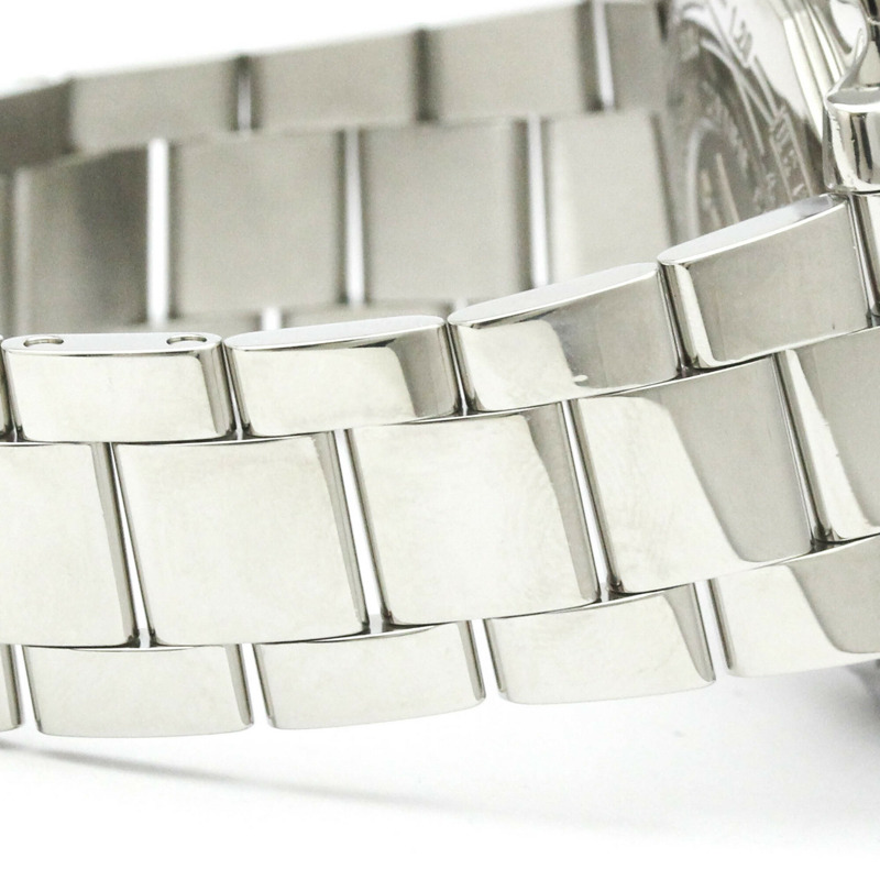 百年靈超級復仇者II計時碼錶精鋼男士腕錶A13371拋光款-6