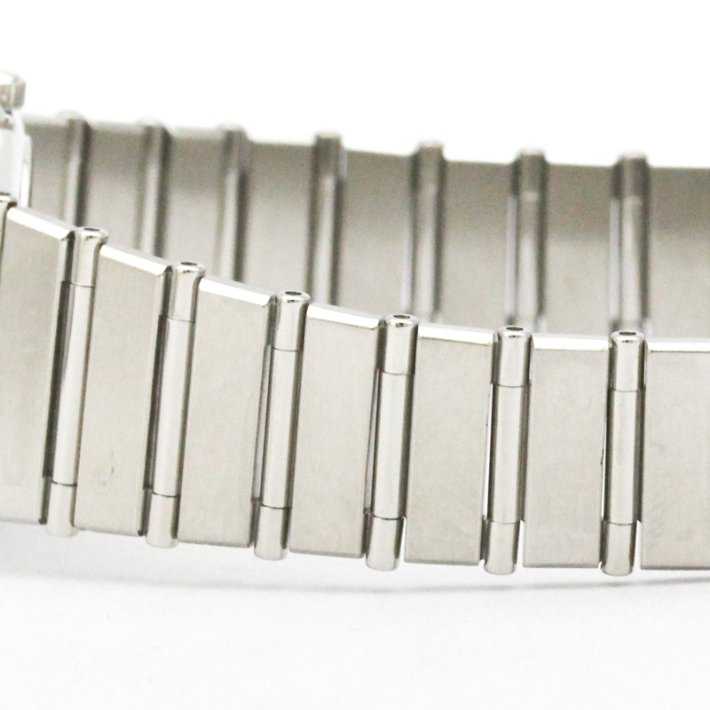 歐米茄星座系列不鏽鋼女士腕錶 795.1080 拋光款-2