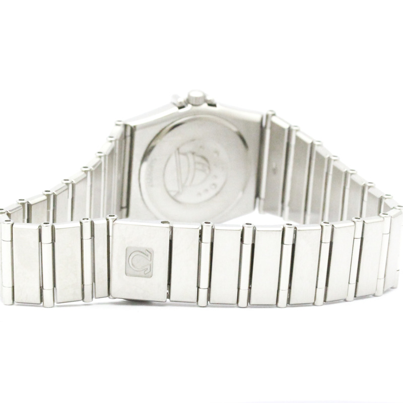 歐米茄星座系列不鏽鋼女士腕錶 795.1080 拋光款-4