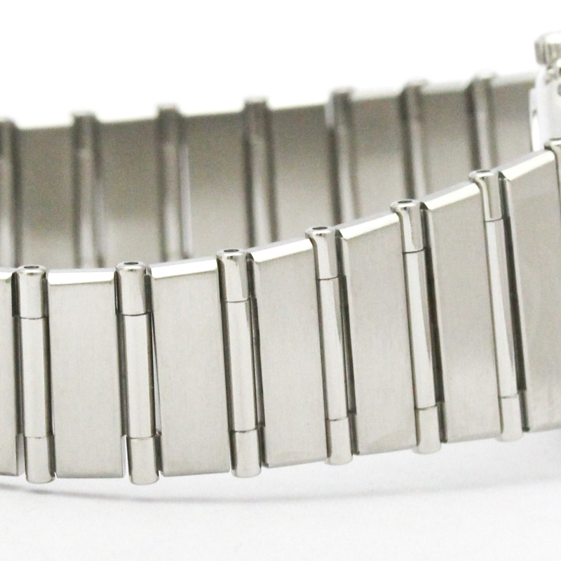 歐米茄星座系列不鏽鋼女士腕錶 795.1080 拋光款-6