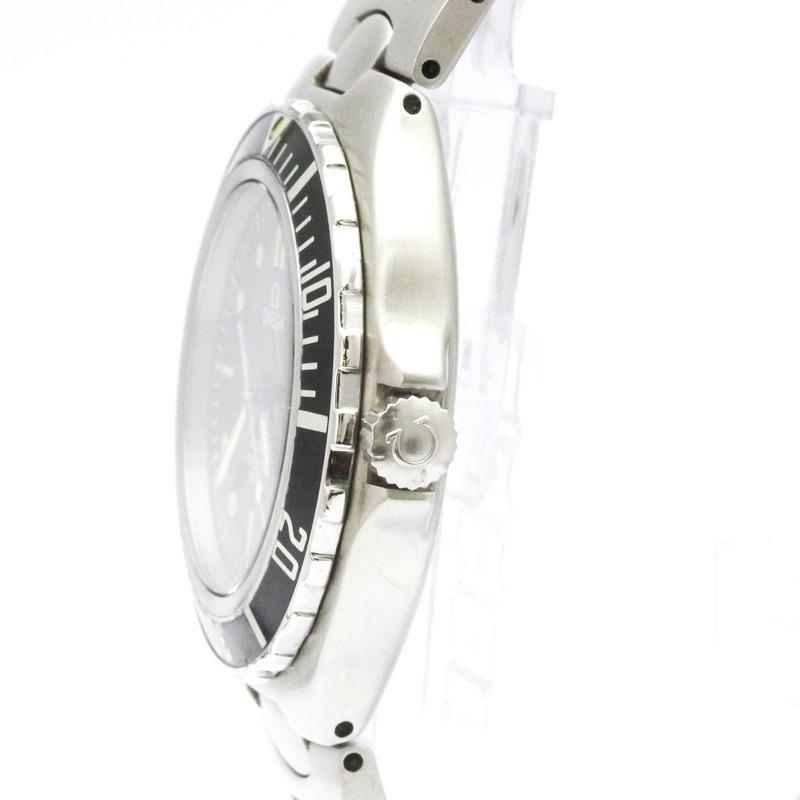 歐米茄海馬系列專業200米石英男士腕錶 2850.50 拋光款-3