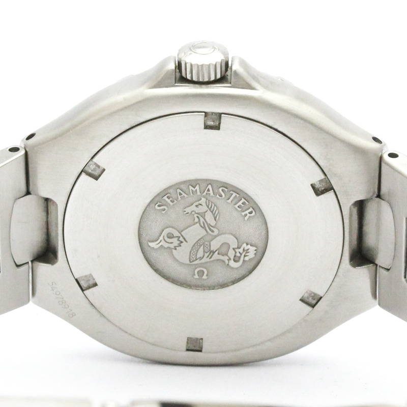 歐米茄海馬系列專業200米石英男士腕錶 2850.50 拋光款-5