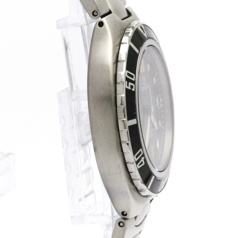 歐米茄海馬系列專業200米石英男士腕錶 2850.50 拋光款-7