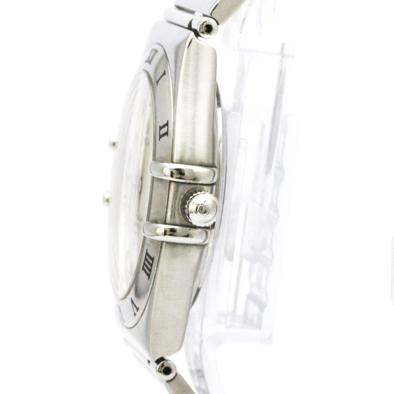 歐米茄星座系列天文台認證自動男士腕錶 1502.30 拋光款-3