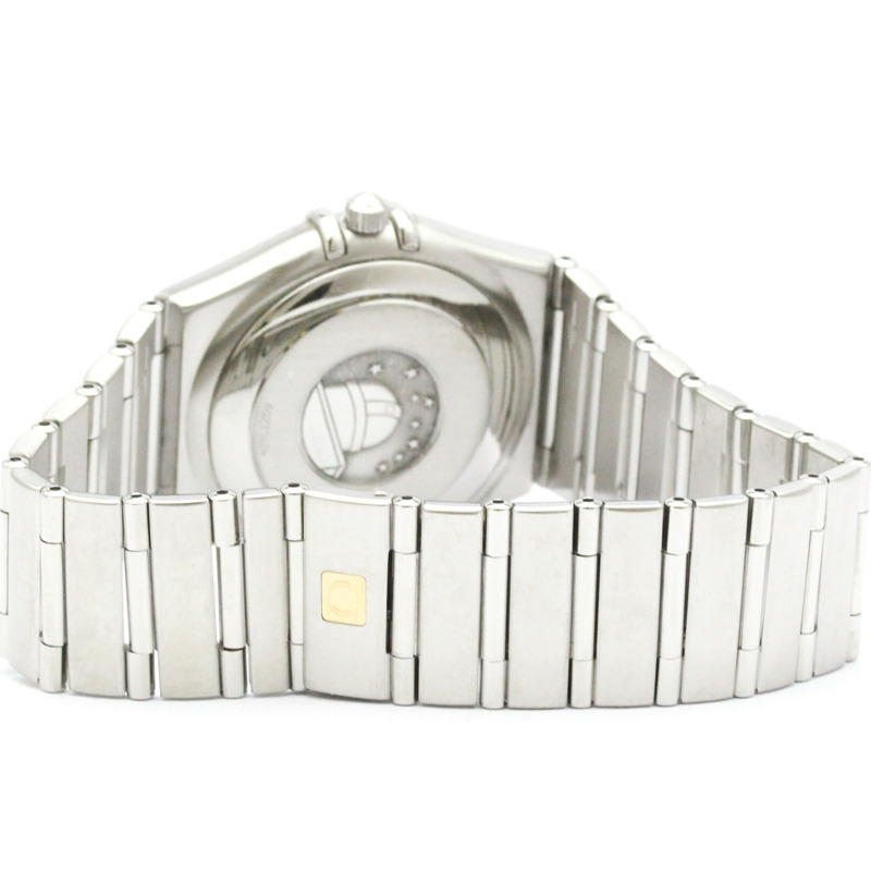 歐米茄星座系列天文台認證自動男士腕錶 1502.30 拋光款-4