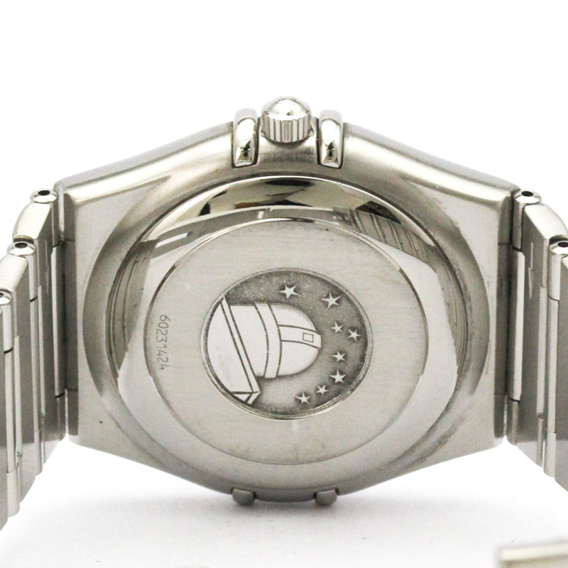 歐米茄星座系列天文台認證自動男士腕錶 1502.30 拋光款-5