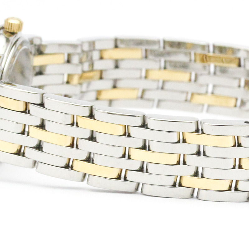 歐米茄碟飛系列尊貴款珍珠母貝18K金精鋼石英女錶424.20.24.60.05.001拋光款-2