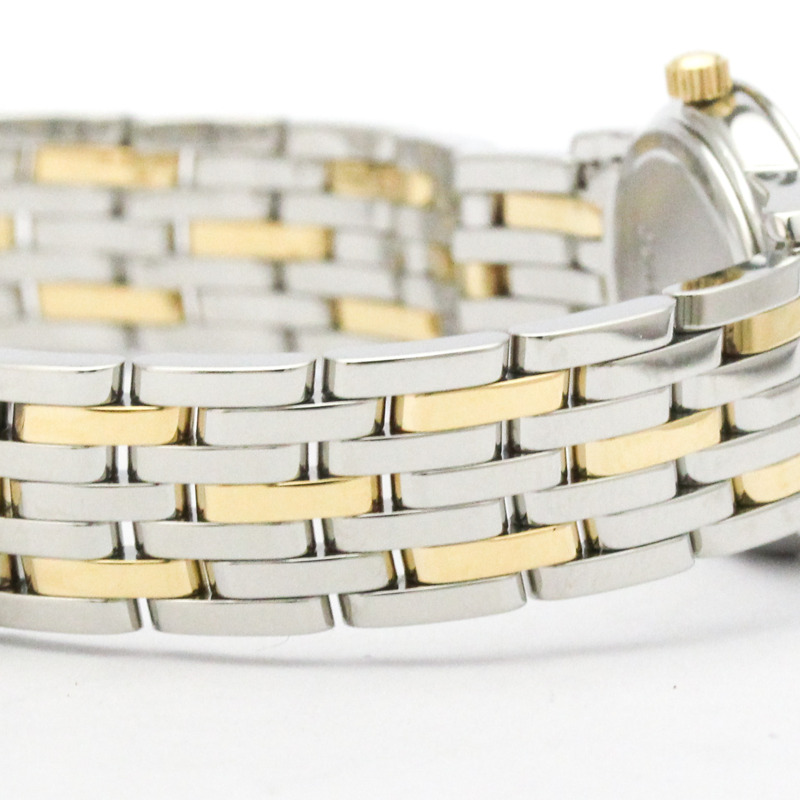 歐米茄碟飛系列尊貴款珍珠母貝18K金精鋼石英女錶424.20.24.60.05.001拋光款-6