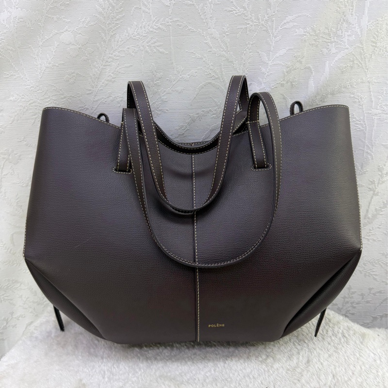 款手袋是來自法國品牌Polène 的Cyme Mini Textured-0