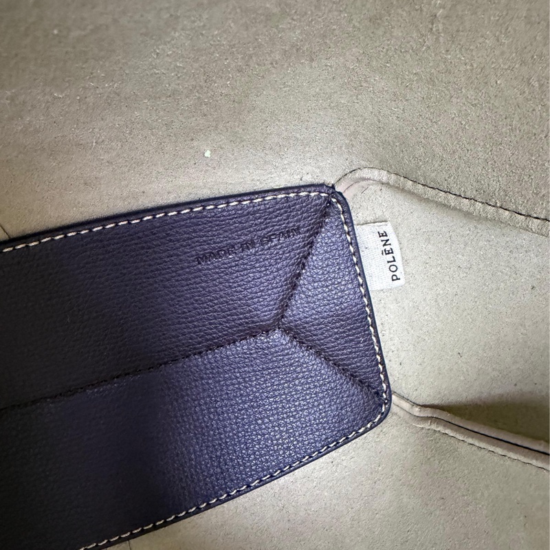 款手袋是來自法國品牌Polène 的Cyme Mini Textured-8