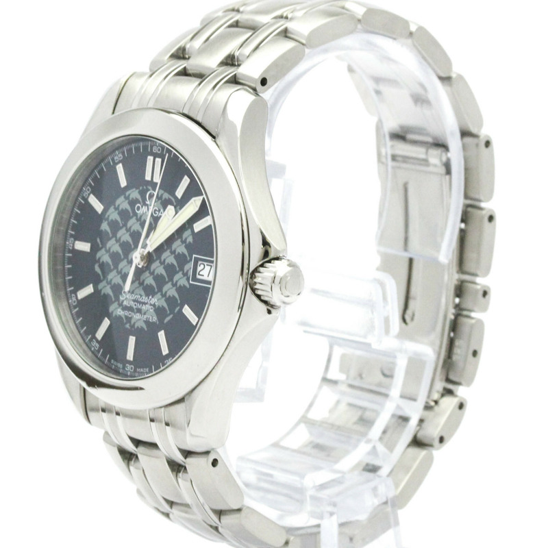 歐米茄海馬系列120米雅克馬約爾限量版腕錶 2508.80 拋光-1