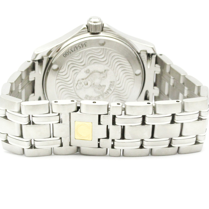 歐米茄海馬系列120米雅克馬約爾限量版腕錶 2508.80 拋光-4