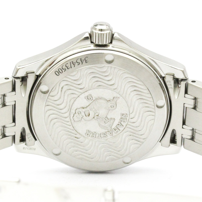 歐米茄海馬系列120米雅克馬約爾限量版腕錶 2508.80 拋光-5