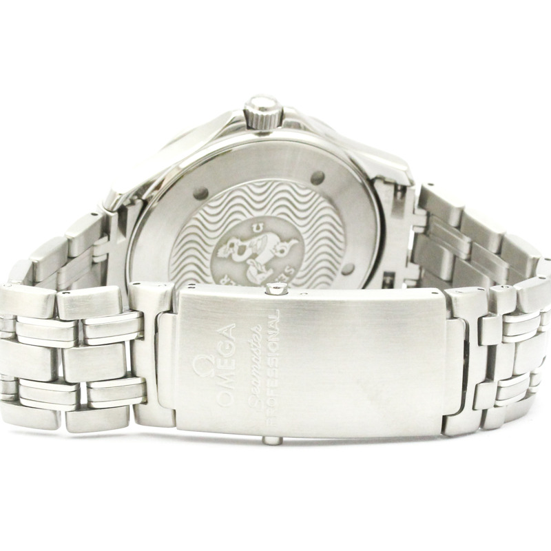 歐米茄海馬系列專業300米石英男士腕錶 2542.80 拋光款-4