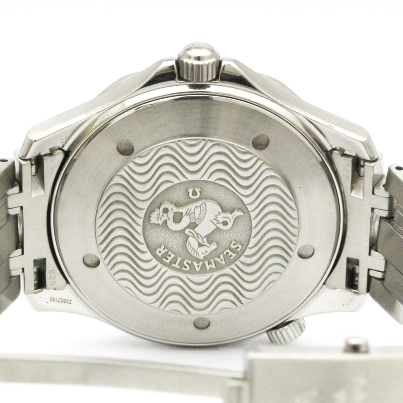 歐米茄海馬系列專業300米石英男士腕錶 2542.80 拋光款-5