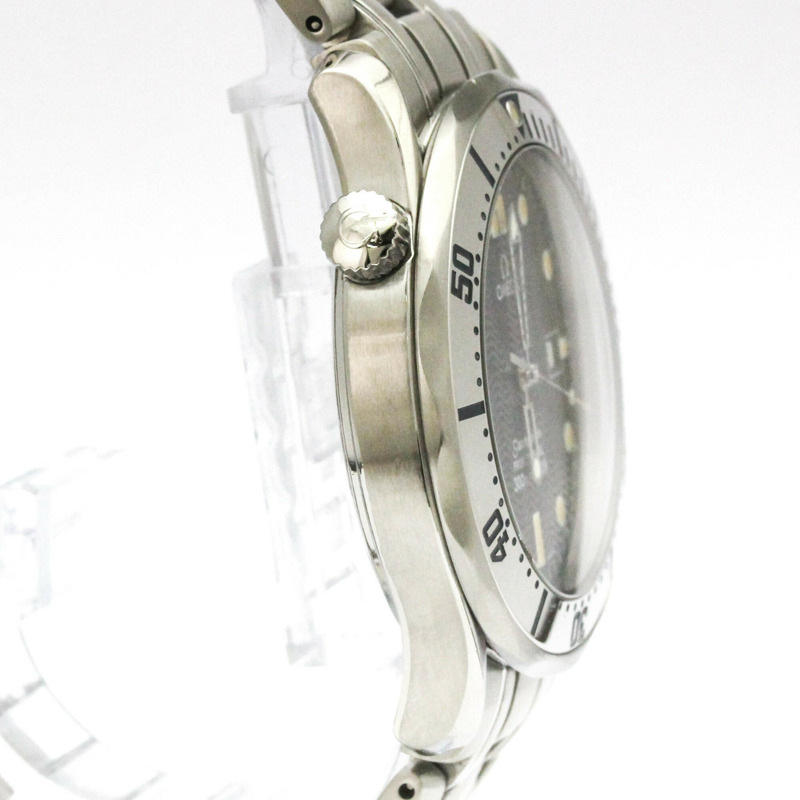 歐米茄海馬系列專業300米石英男士腕錶 2542.80 拋光款-7