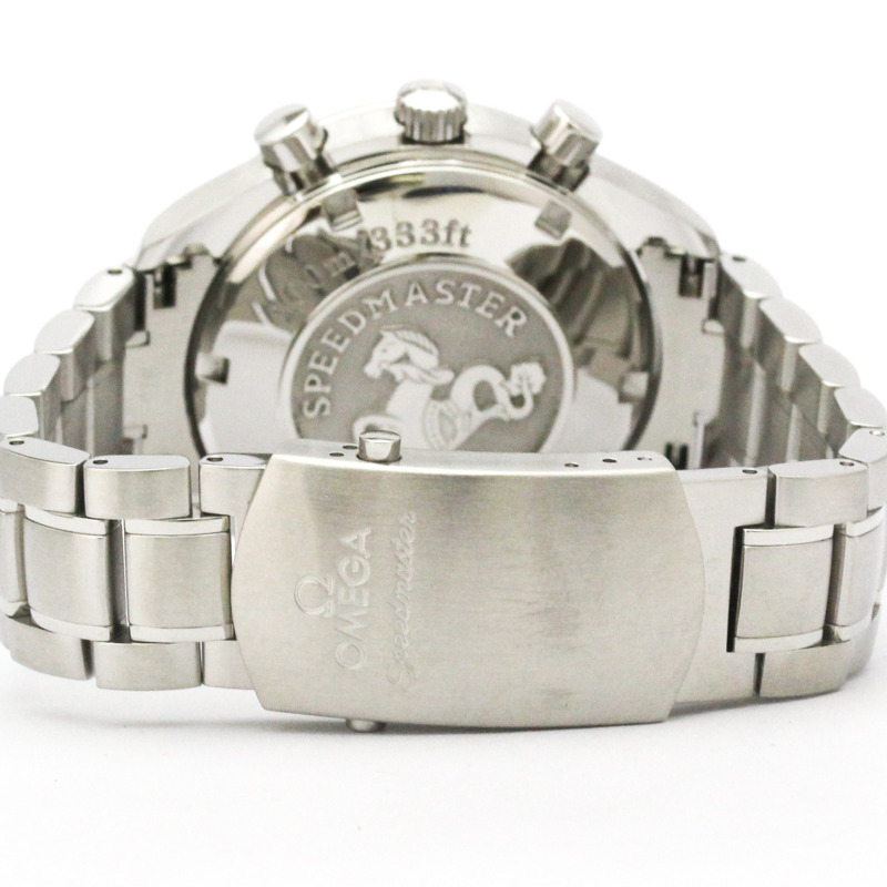 歐米茄超霸系列日期顯示精鋼自動男士腕錶 3210.50 拋光款-4