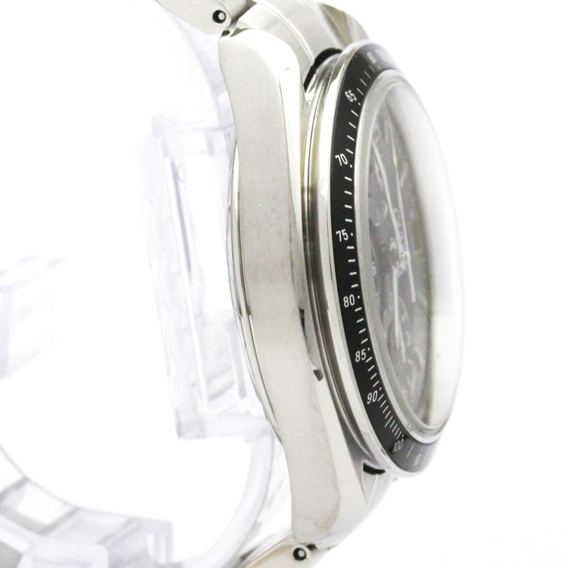 歐米茄超霸系列日期顯示精鋼自動男士腕錶 3210.50 拋光款-7