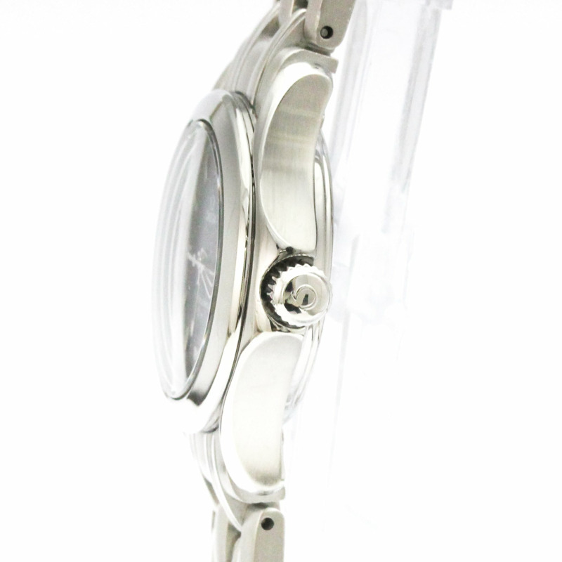 歐米茄海馬系列120公尺精鋼石英女錶 2581.81 拋光款-3