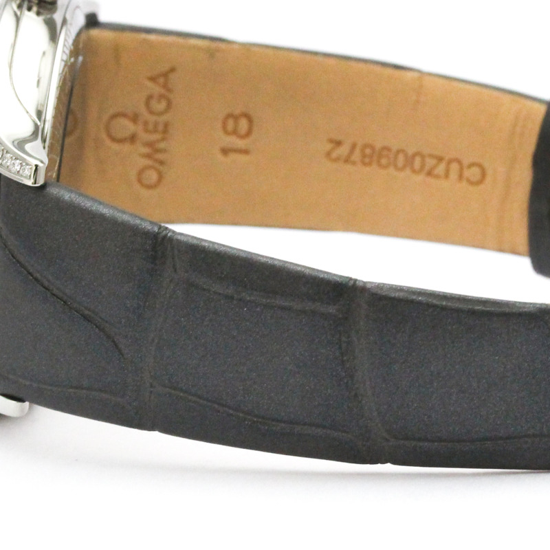 歐米茄碟飛系列 Tresor 鑽石腕錶 428.17.36.60.04.001 拋光款-2