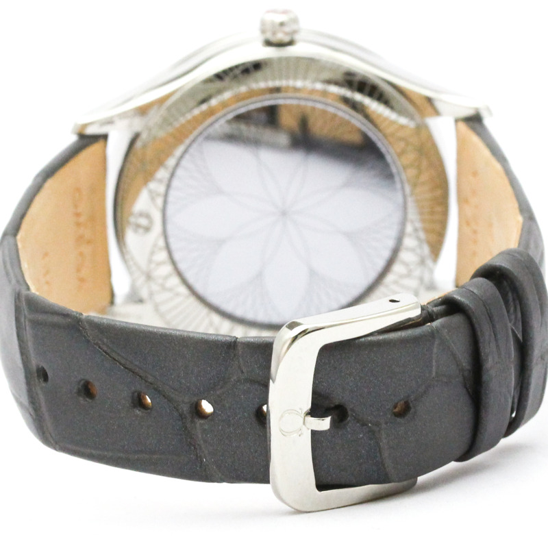 歐米茄碟飛系列 Tresor 鑽石腕錶 428.17.36.60.04.001 拋光款-4