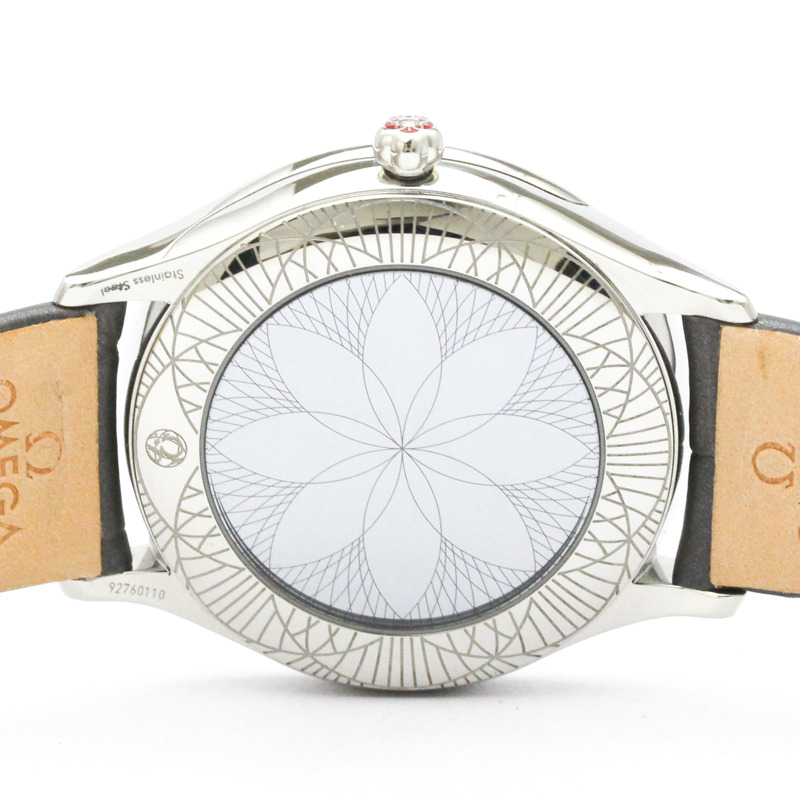 歐米茄碟飛系列 Tresor 鑽石腕錶 428.17.36.60.04.001 拋光款-5