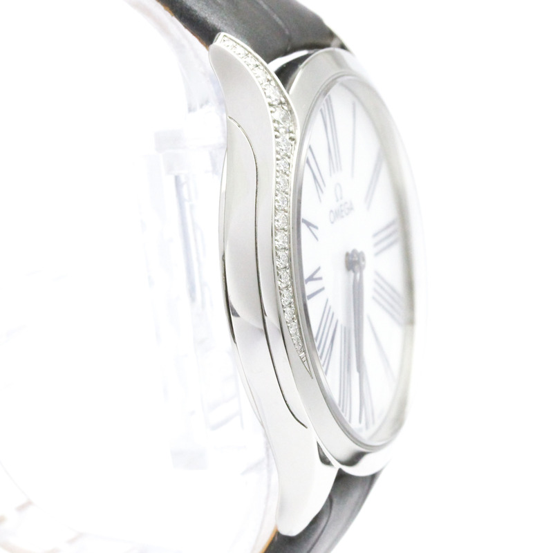 歐米茄碟飛系列 Tresor 鑽石腕錶 428.17.36.60.04.001 拋光款-7