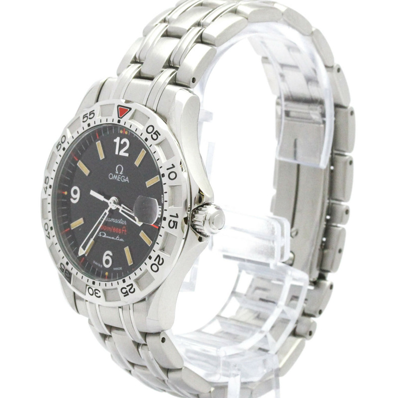 歐米茄海馬系列 Omegamatic 自動石英限量腕錶 2516.50 拋光款-1