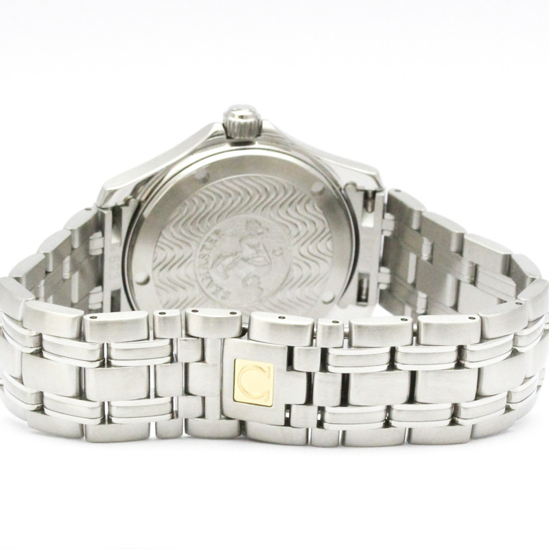 歐米茄海馬系列120公尺天文台認證精鋼自動腕錶 2501.31 拋光-4