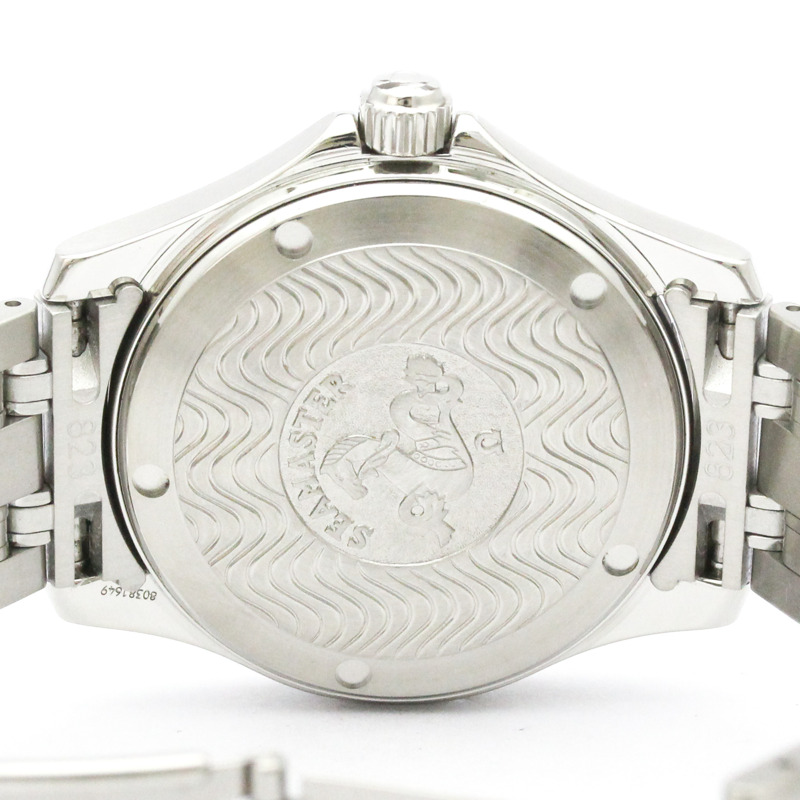 歐米茄海馬系列120公尺天文台認證精鋼自動腕錶 2501.31 拋光-5