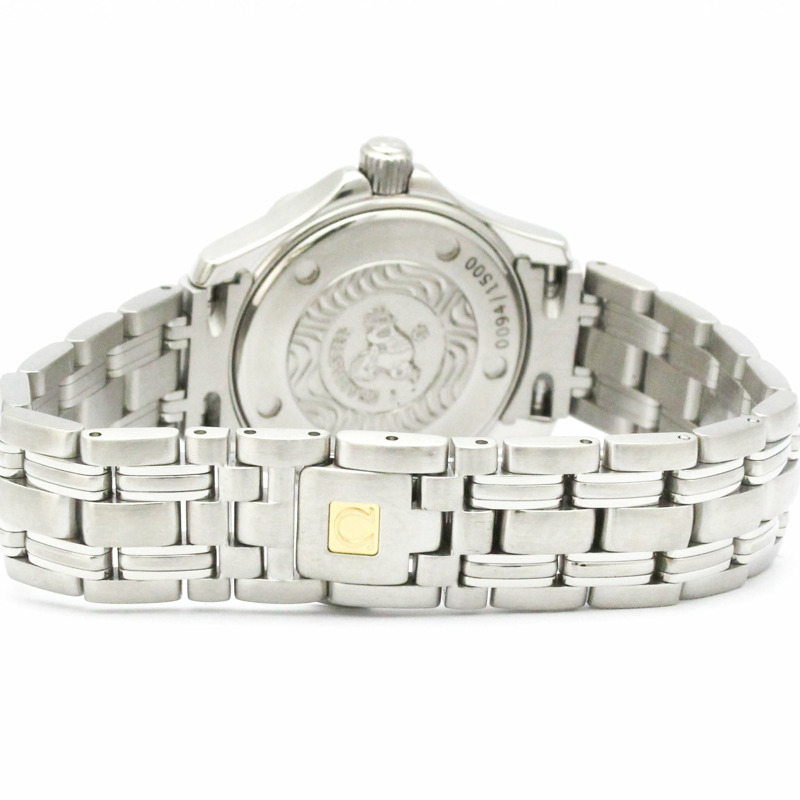 歐米茄海馬系列專業300公尺雅克馬約爾腕錶 2584.80 拋光款-4