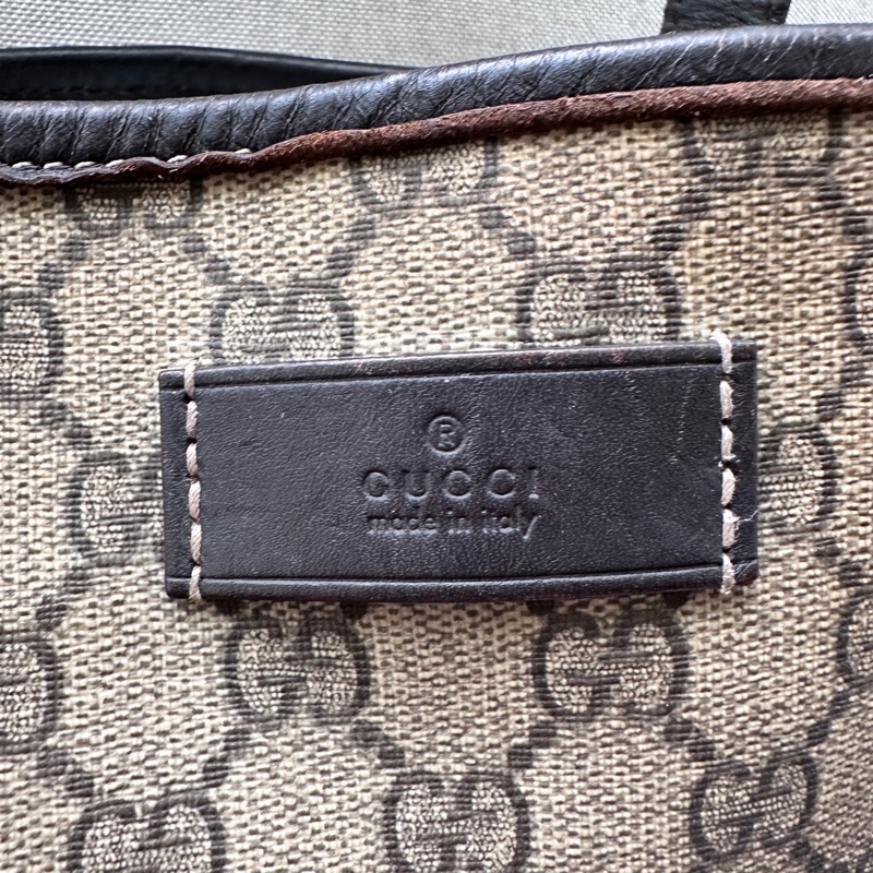 【福利包】Gucci 經典 GG Supreme 托特包|只要 $4,500,隨便背都不心疼!(加送新包)-1