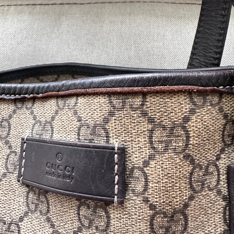 【福利包】Gucci 經典 GG Supreme 托特包|只要 $4,500,隨便背都不心疼!(加送新包)-2