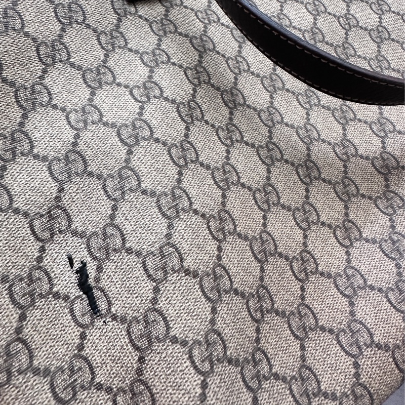 【福利包】Gucci 經典 GG Supreme 托特包|只要 $4,500,隨便背都不心疼!(加送新包)-20