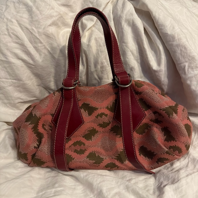 Vivienne Westwood Yasmine年代vintage土星大款保齡球包 梯形包「叛逆搖滾的NANA風格」-1