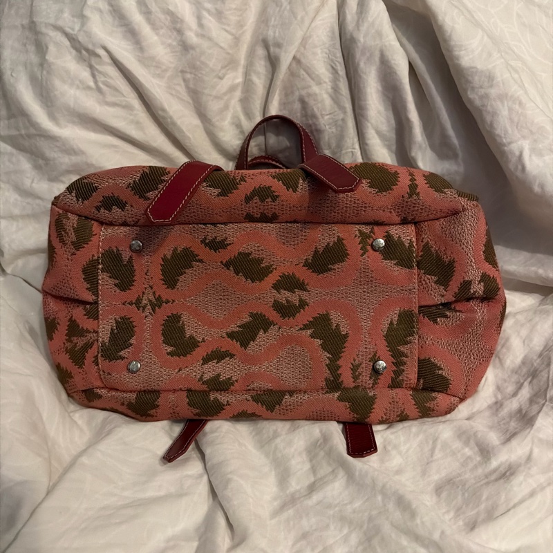 Vivienne Westwood Yasmine年代vintage土星大款保齡球包 梯形包「叛逆搖滾的NANA風格」-3