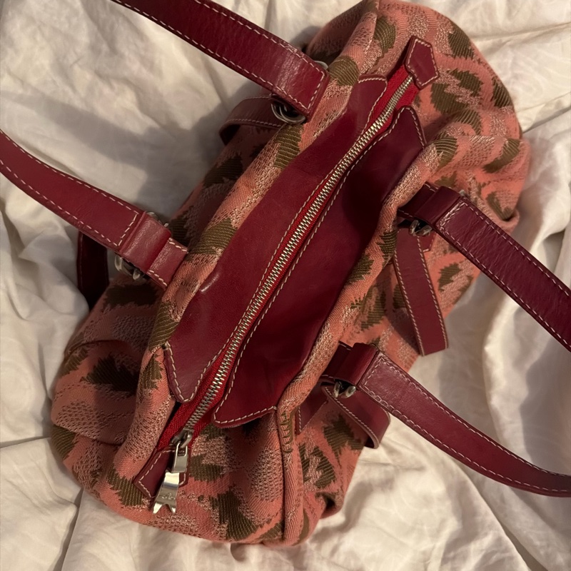 Vivienne Westwood Yasmine年代vintage土星大款保齡球包 梯形包「叛逆搖滾的NANA風格」-4