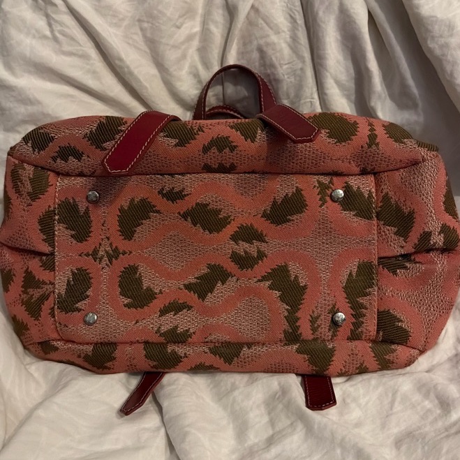 Vivienne Westwood Yasmine年代vintage土星大款保齡球包 梯形包「叛逆搖滾的NANA風格」-8