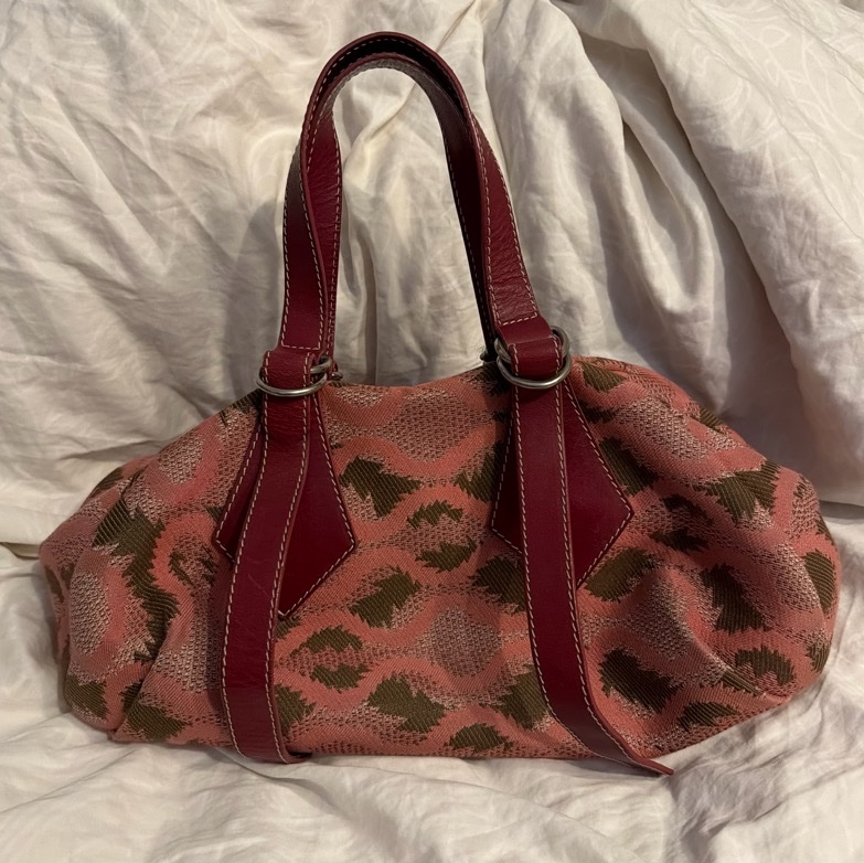 Vivienne Westwood Yasmine年代vintage土星大款保齡球包 梯形包「叛逆搖滾的NANA風格」-11