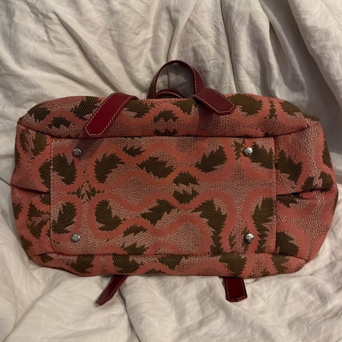 Vivienne Westwood Yasmine年代vintage土星大款保齡球包 梯形包「叛逆搖滾的NANA風格」-12