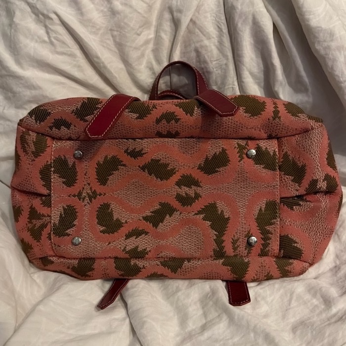 Vivienne Westwood Yasmine年代vintage土星大款保齡球包 梯形包「叛逆搖滾的NANA風格」-13