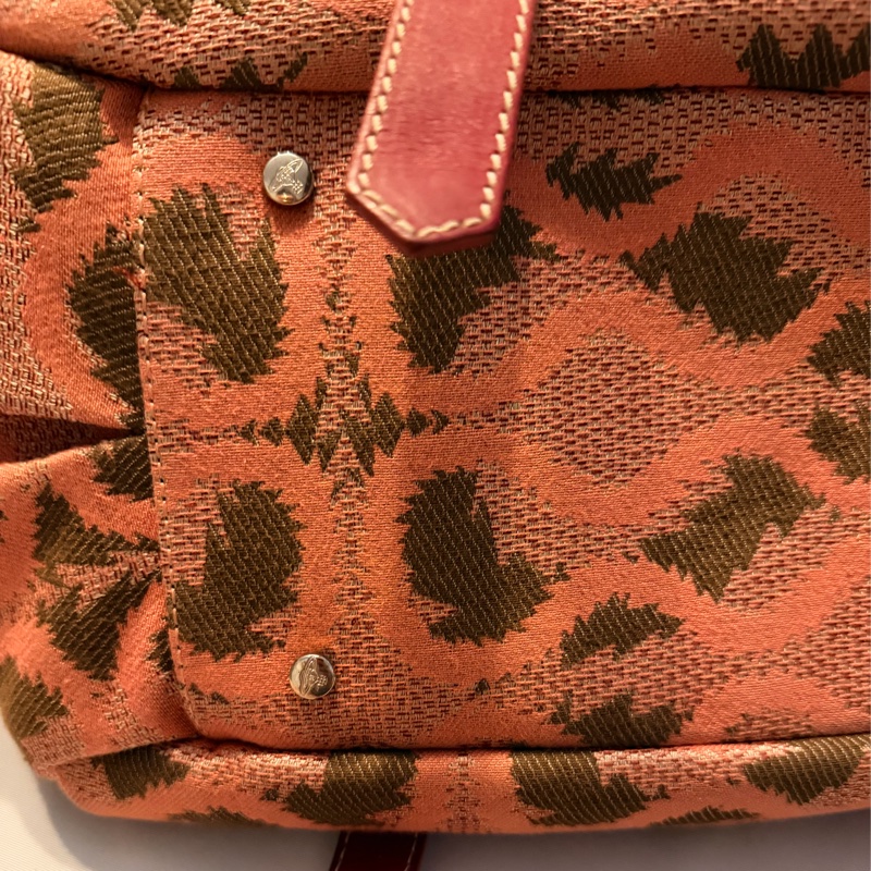 Vivienne Westwood Yasmine年代vintage土星大款保齡球包 梯形包「叛逆搖滾的NANA風格」-18