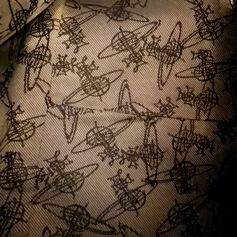 Vivienne Westwood Yasmine年代vintage土星大款保齡球包 梯形包「叛逆搖滾的NANA風格」-22