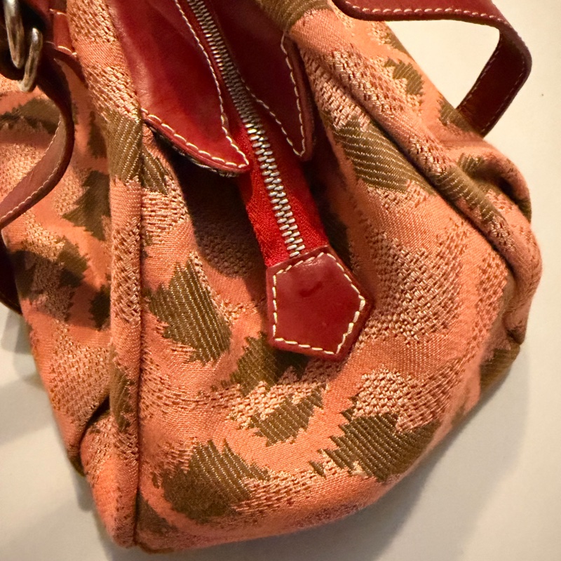 Vivienne Westwood Yasmine年代vintage土星大款保齡球包 梯形包「叛逆搖滾的NANA風格」-28