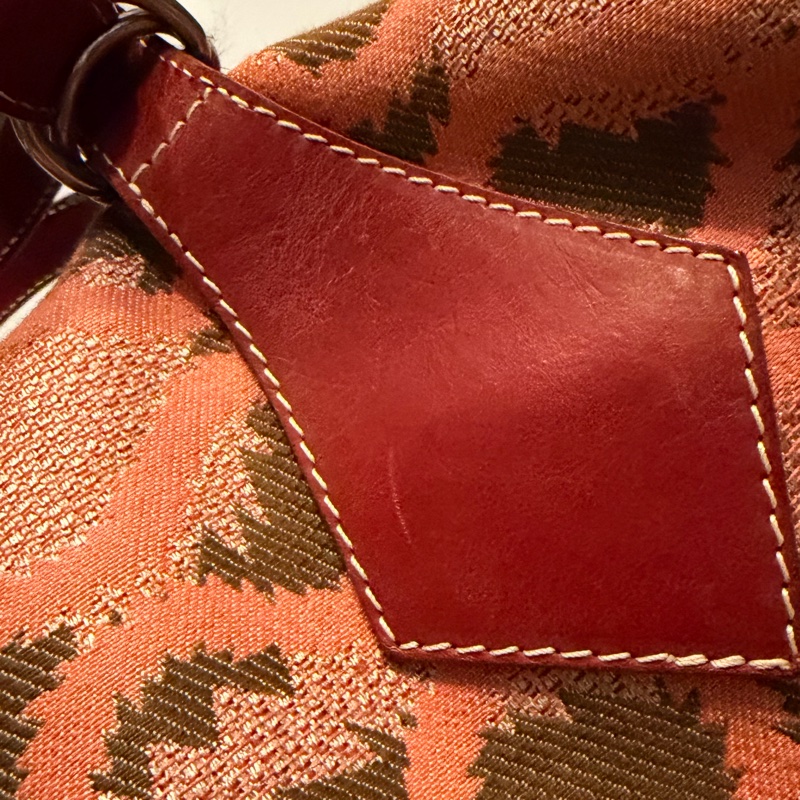 Vivienne Westwood Yasmine年代vintage土星大款保齡球包 梯形包「叛逆搖滾的NANA風格」-44